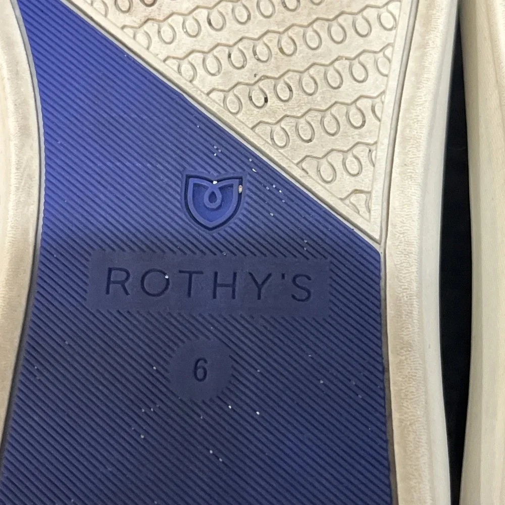 Rothy's‎ The Chelsea Wildcat High Top Knit Sneakers Leopard Print Women's Size 6